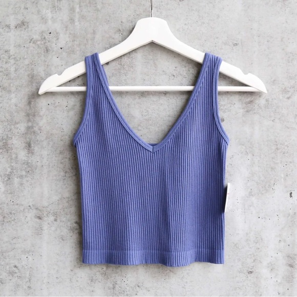 Free People Intimately Solid Ribbed Brami Tank - Picture 6 of 6